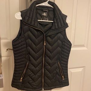 Black Calvin Klein Vest